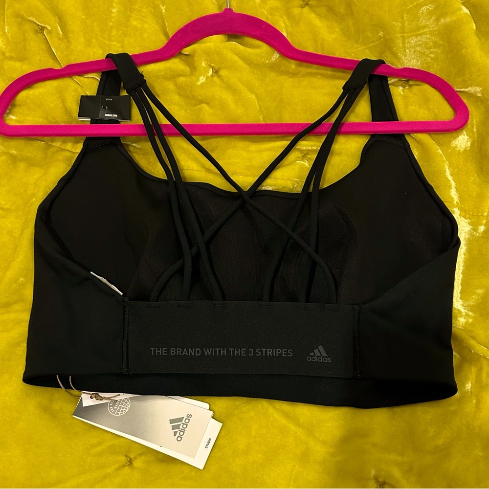 NWT- Adidas Sports bra please see size chart in photos for sizing!